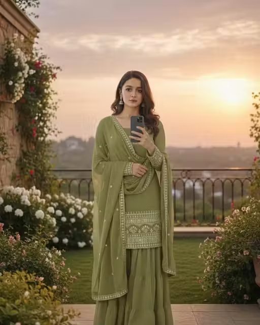 Sharara garara for women